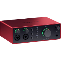 Focusrite Scarlett 4i4 4th Gen