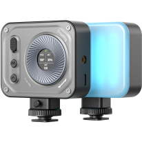 SmallRig Vibe P108 Pro Mini LED Video Light (Black, 4661)