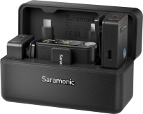 Saramonic Ultra (Black, including Lavalier Mics)