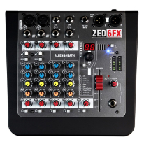 Allen & Heath ZED-6FX Mikserpults