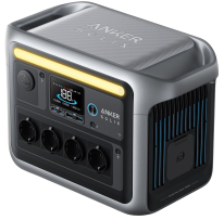 Anker Solix C1000X Portable Power Station (1056Wh, 1800W)