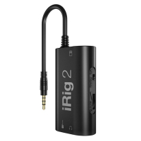 IK Multimedia iRig 2 Ģitāras Interfeiss (iOS / Mac)