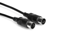 Hosa MID-310BK MIDI Cable 3m