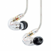 Shure SE215-CL Austiņas (Caurspīdīgas)