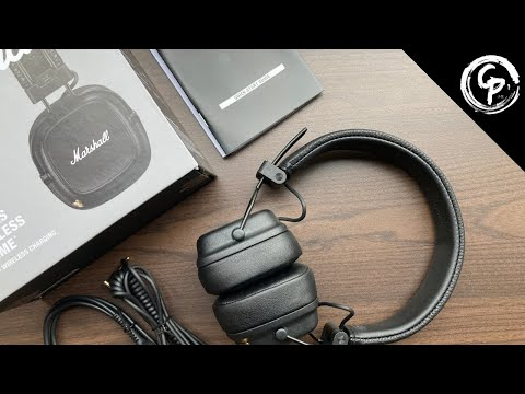 Marshall Major IV Bluetooth® On Ear Casque audio, noir - Worldshop