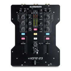 Allen & Heath Xone:23 DJ Mikserpults