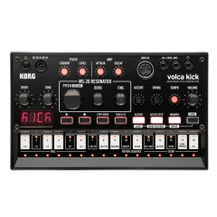 Korg Volca Kick Bungu Mašīna / Sintezators