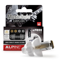 Alpine Music Safe Classic Earplugs