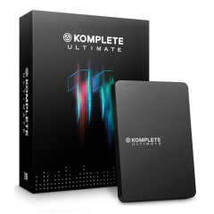 Native Instruments Komplete 11 Ultimate Mūzikas Producēšanas Programmatūra