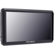 FeelWorld S55 V2 5.5" Lightweight HDMI Monitor with 4K Input/Output