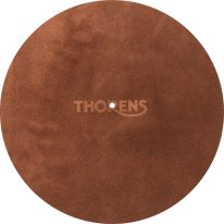 Thorens Leather Record Mat (Brown)