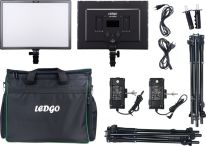 Ledgo LG-E268C 2 Light Kit w/Stand and Bag