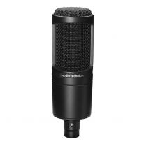 Audio Technica AT 2020 Studijas Kondensatora Mikrofons