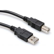 Hosa USB-203AB USB 2.0 Cable 1m