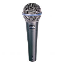 Shure Beta 58A Dinamiskais Vokālais Mikrofons