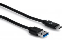 Hosa USB-306CA SuperSpeed USB 3.0 (Gen2) Type C - Type A Cable 1.8m