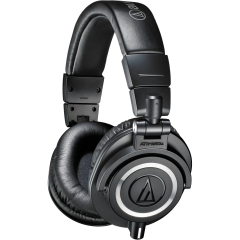 Audio Technica ATH-M50x Austiņas (Melnas) 